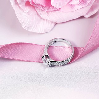 Nhẫn bạc Daissy