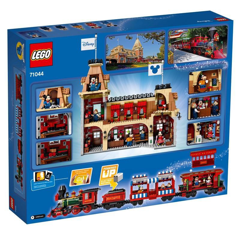 LEGO 71044 Disney - Ga tàu và xe lửa Disney