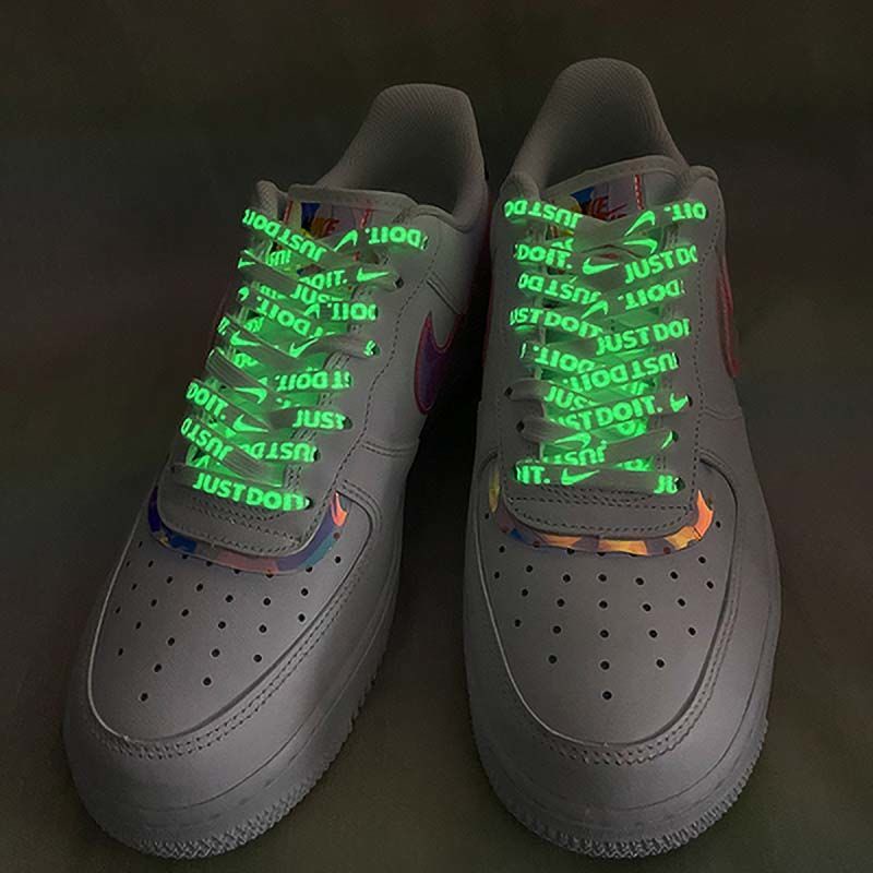 Dây Giày Phản Quang Trang Trí Tiện Dụng Dây Giày Nam Nữ 1 Nam