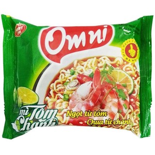 Mì tôm chanh omni 75g