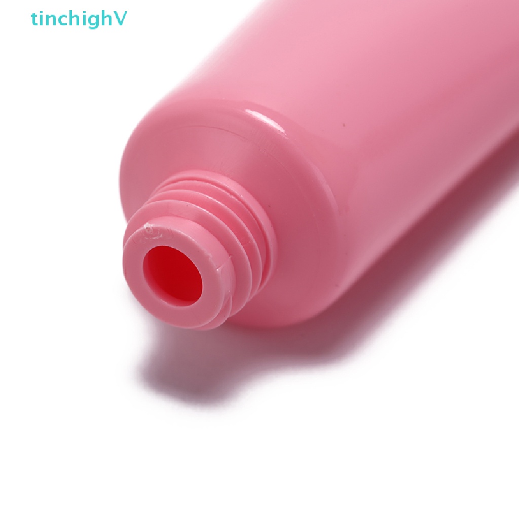 Set 5 Ống Nhựa Rỗng Mềm 5ml Đựng Mỹ Phẩm Tiện Dụng