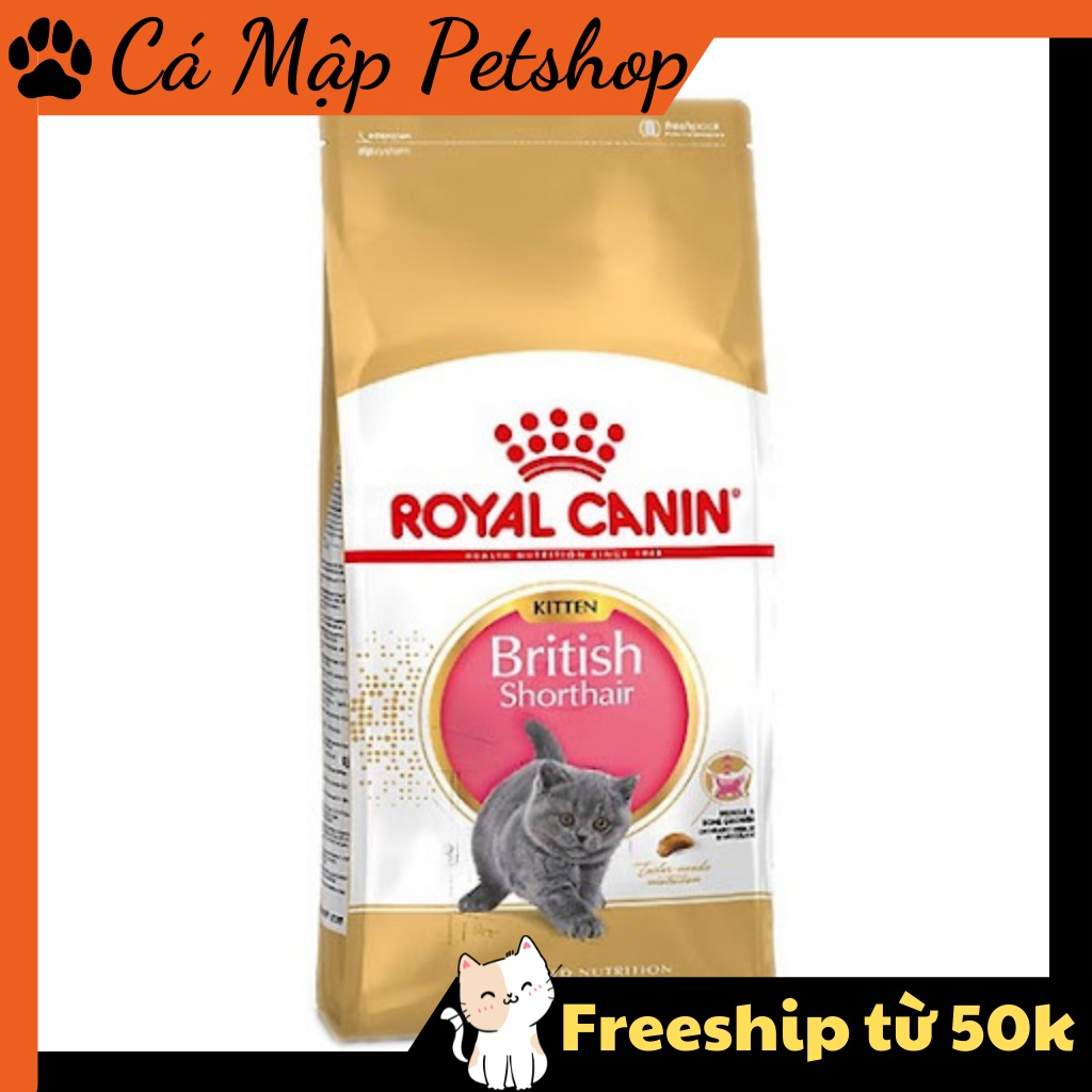 Hạt cho mèo Anh Lông Ngắn Royal Canin British Shorthair