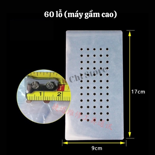 Tấm silicon lót máy cắt kính 7inch máy gầm cao