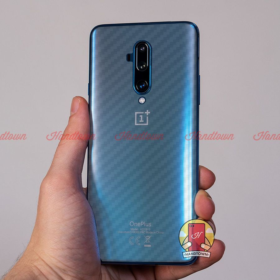 Miếng dán lưng cacbon OnePlus 7 / 7 Pro / 7T / 7T Pro / 8 / 8 Pro