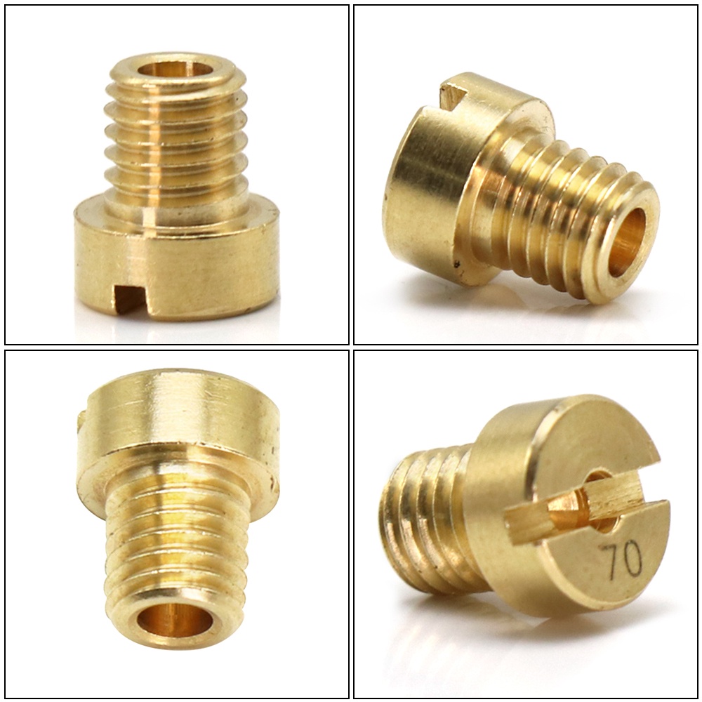 12pcs Carburetor Main Jets #30-#135 for PHBG CARB