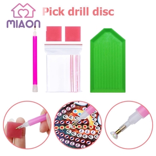 Bộ Dụng Cụ Làm Tranh Đính Đá 5d Diy