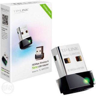 USB THU WIFI TP-Link TL-WN725N ( ĐEN)