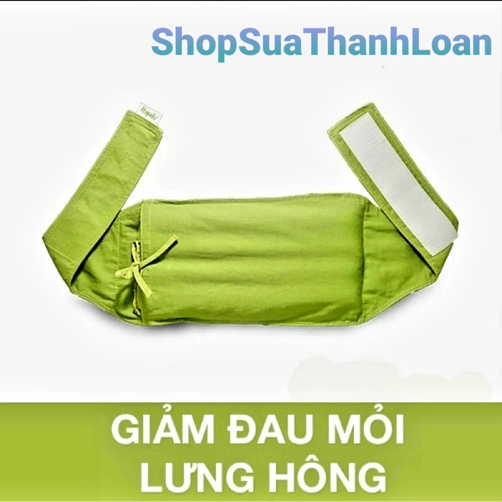 Đai Chườm Lưng Hapaku, 100% Thảo Dược Thiên Nhiên - Hàng KM Sure Prevent VINAMILK