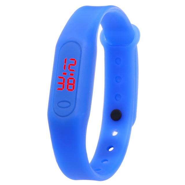 Đồng hồ led nam nữ chống nước chống xước tốt dây silicon dẻo dai thời trang trẻ | BigBuy360 - bigbuy360.vn