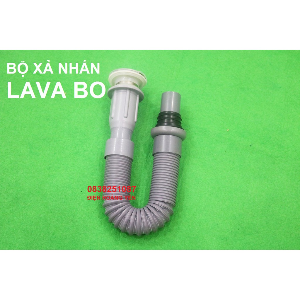 Bộ Xả LAVABO Thân Mềm ( Ống Ruột Gà)