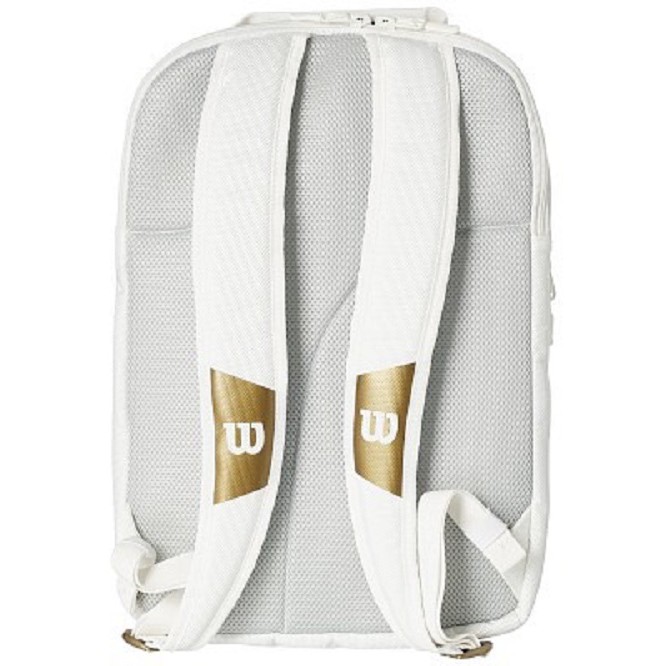 Balo tennis Wilson Federer DNA Gold-White chính hãng