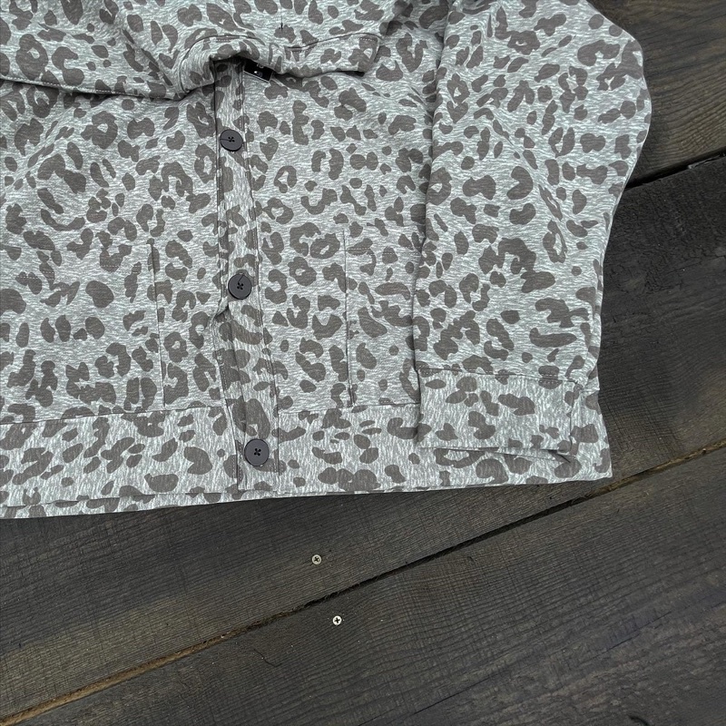 Áo Khoác “TVD LEOPARD CARDIGAN”