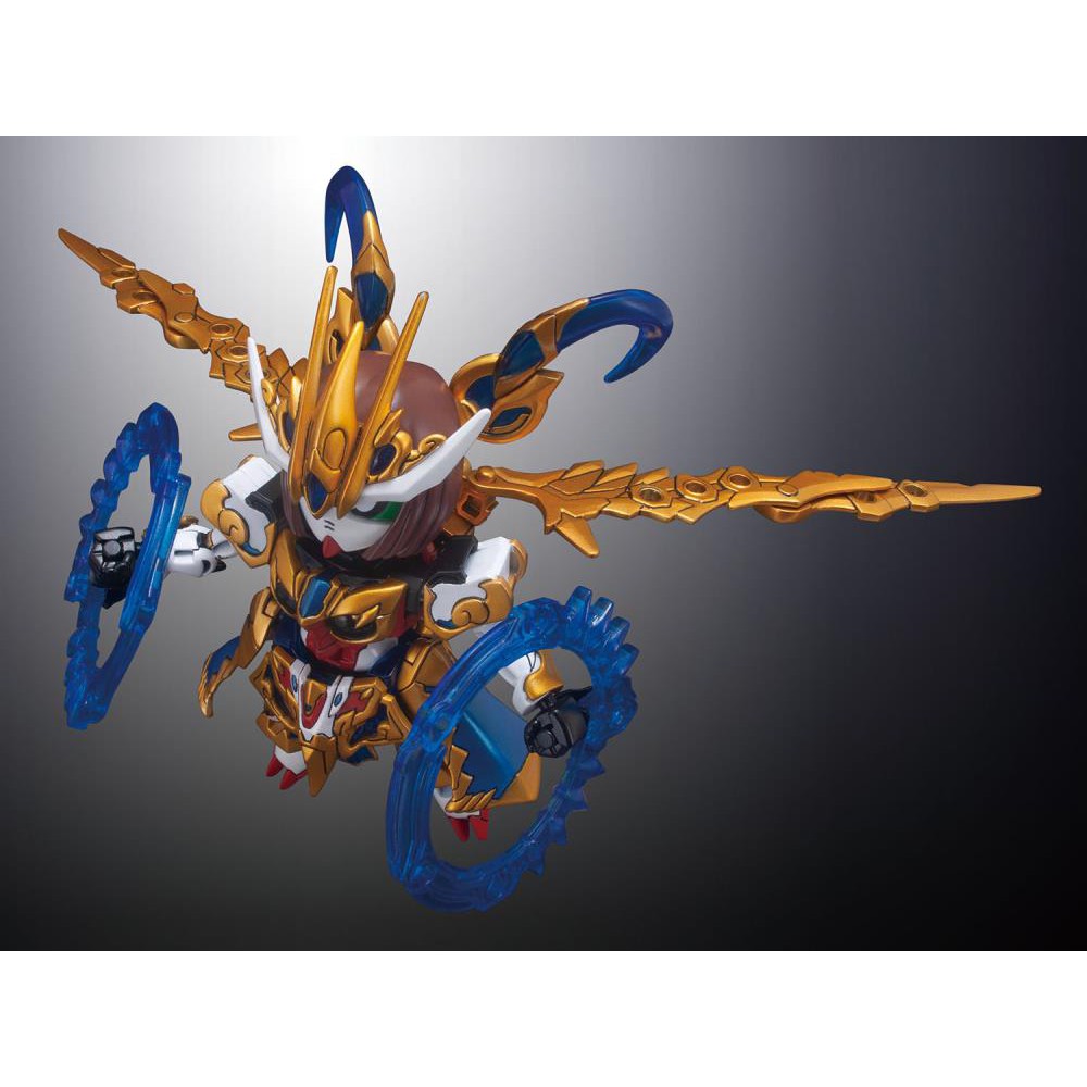 Đồ chơi lắp ráp Anime Nhật Bandai Gundam SD 22 Sun Shangxiang Strike Rouge Gundam Serie SD Gundam Sangoku Soketsuden