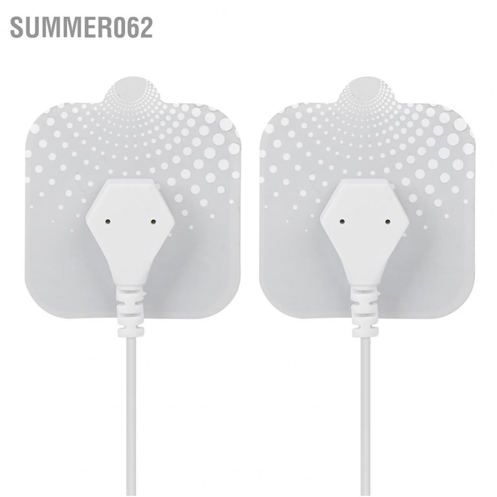 Summer062 Portable Pulse Massage Sticker Phone Wire-Controlled Mini Cervical Vertebrae Muscle Massager