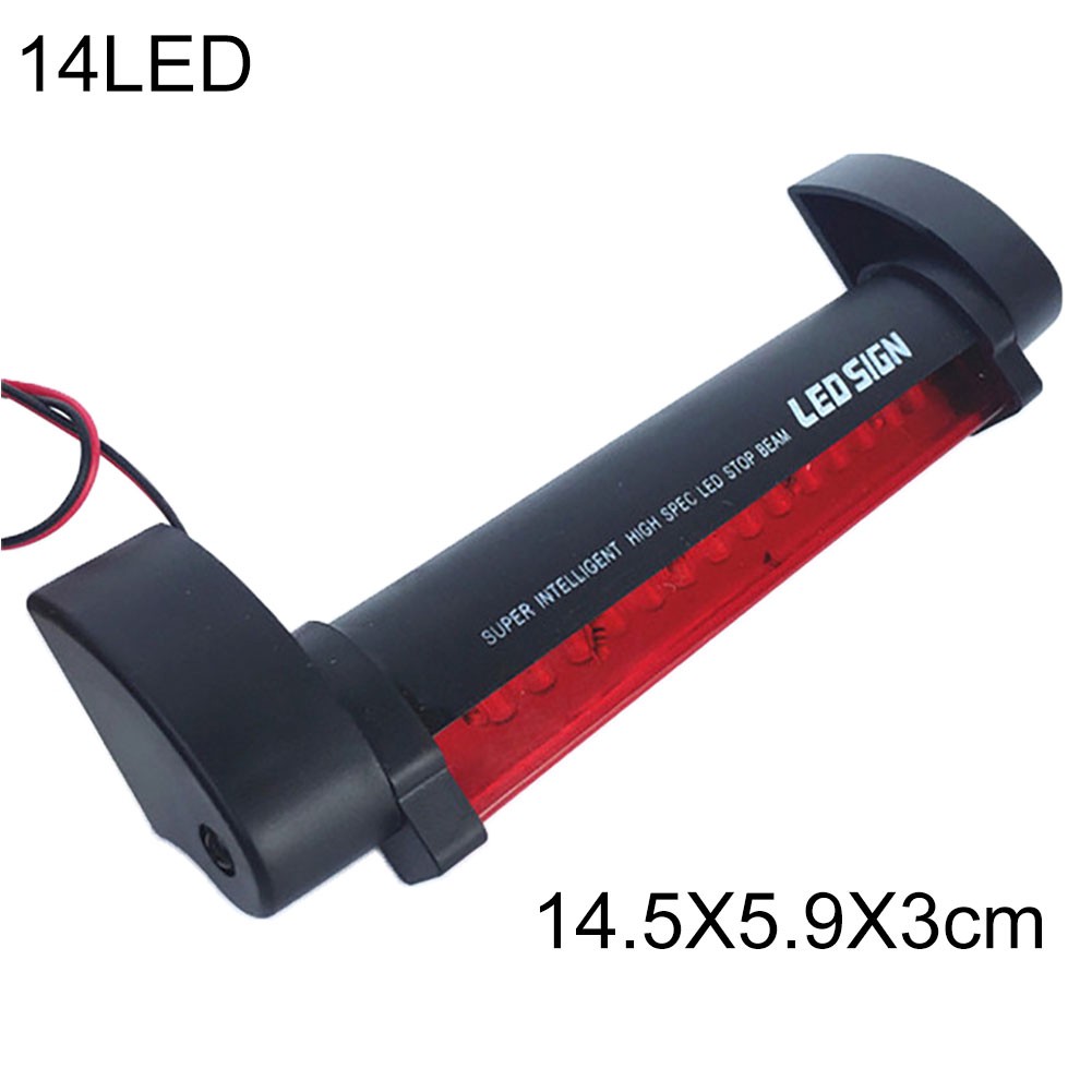 Đèn LED phanh màu đỏ 12V F24 gắn ở đuôi xe hơi chất lượng cao