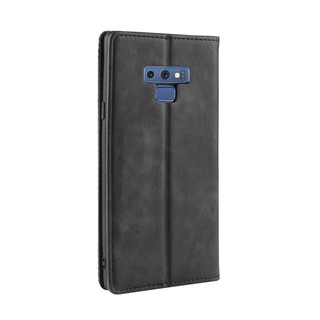 [ Hàng nhập khẩu ] Bao da dạng ví Samsung Note 9 Leather Luxury