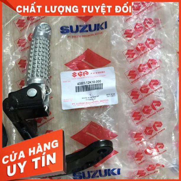 [ GIÁ ƯU ĐÃI ] Gác chân trước bên trái cho Raider/ Satria Fi NHẬP KHẨU CHÍNH HÃNG SUZUKI INDONESIA