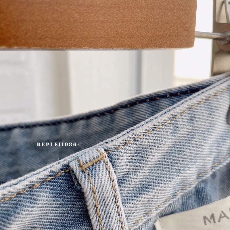 [Mã FAMARAL1 giảm 10K đơn 50K] [ ẢNH THẬT ĐỘC QUYỀN REPLEI1986 ] Quần jeans suông 133
