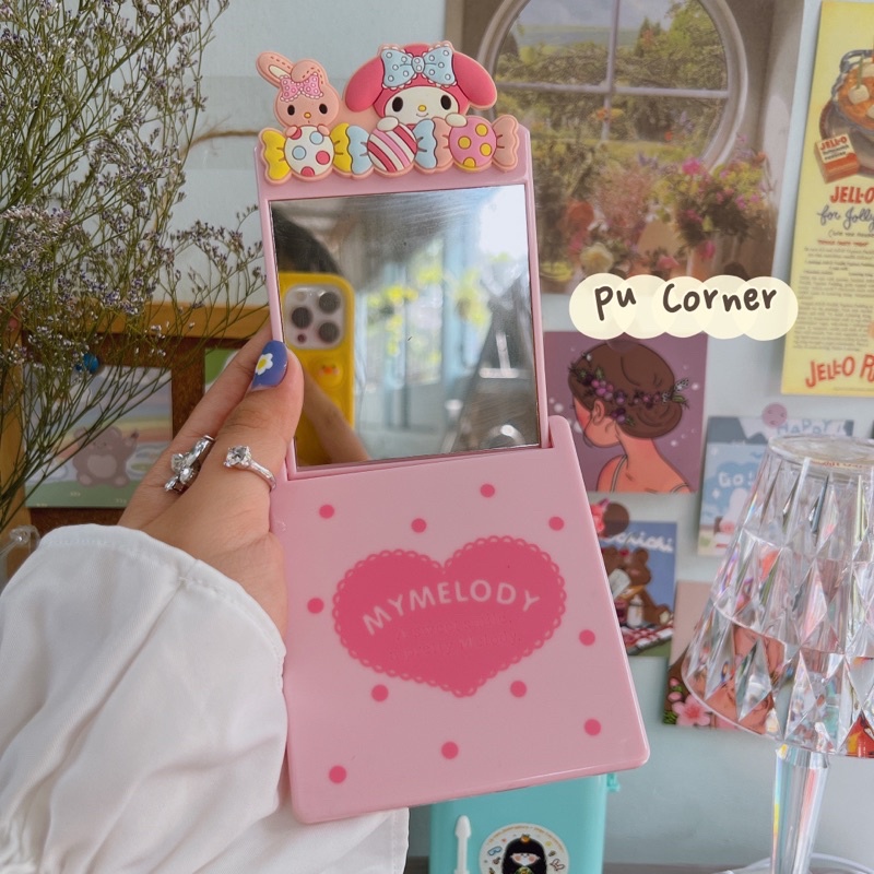 Gương gập mini hình Doraemon - Melody