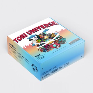 Hộp TOBI Universe • HYPE sương sương thôi đừng HYPE quá
