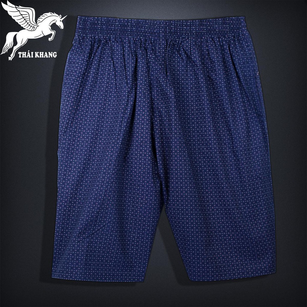 Quần đùi nam loại karo lớn vải thun co giãn size 50kg - 70kg | BigBuy360 - bigbuy360.vn