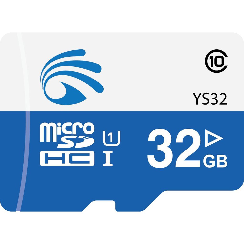 Thẻ nhớ yoosee 32GB Micro SDHC U1I Class 10 tốc độ cao - Tương thích mọi thiết bị