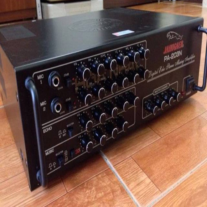 Ampli Jarugaer HÒA NHẠC PA-203N | Âm ly hát karaoke