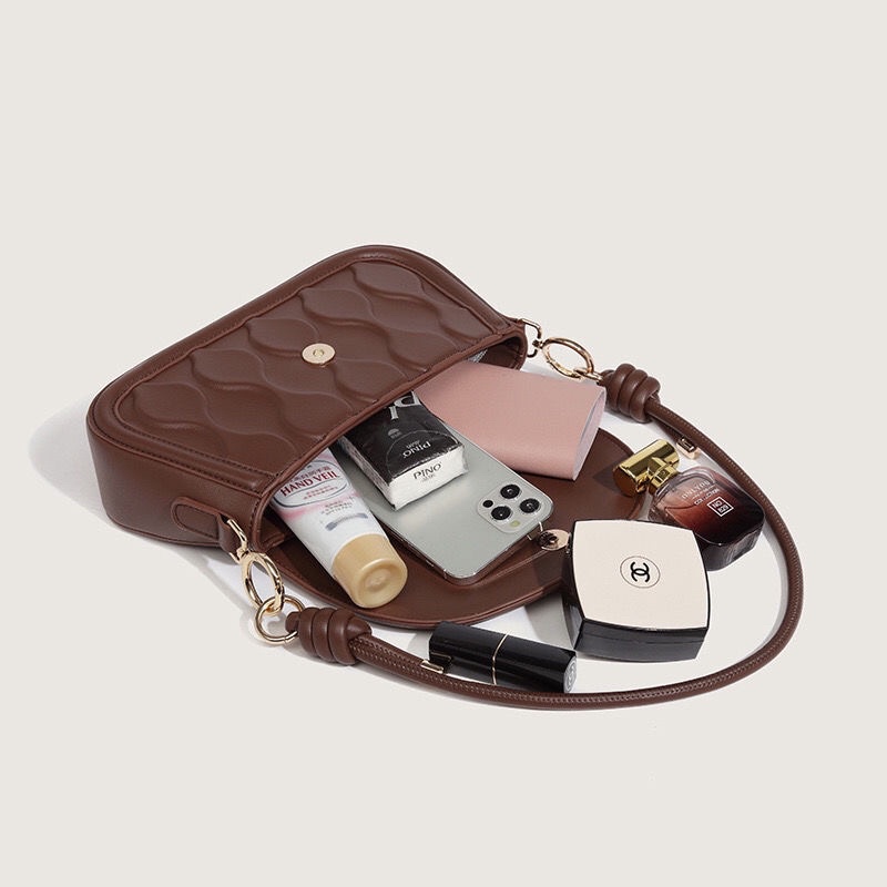 Túi Đeo Chéo Nữ Hình Thang  Túi Đeo Vai Nữ Bằng Da PU cao cấp SẴN