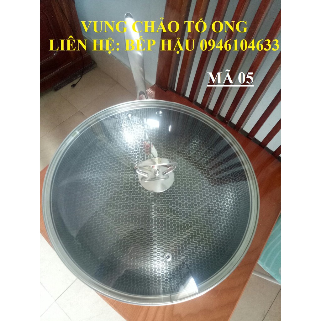 VUNG KÍNH CHẢO TỔ ONG - ẢNH THẬT - SIZE 32