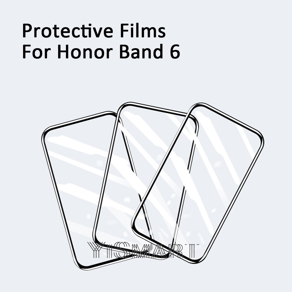 Kính Cường Lực Cong Bảo Vệ Màn Hình 3d Cho Honor Band 6 / Honor Band6