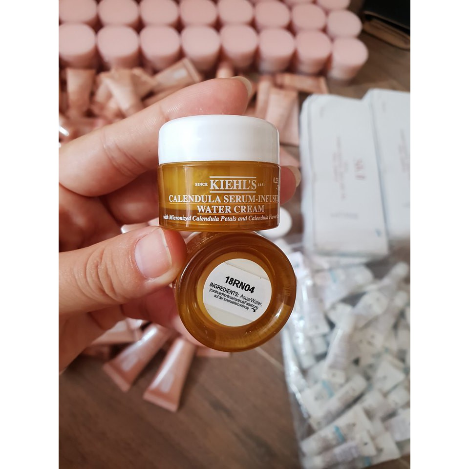 [ Minisize 7ml/ Fullsize 50ml_100ml ] Kem dưỡng Hoa Cúc Calendula Serum-Infused Water Cream | BigBuy360 - bigbuy360.vn