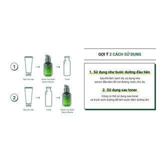Tinh Chất Dưỡng Ẩm Innisfree Green Tea Seed Serum 80ml