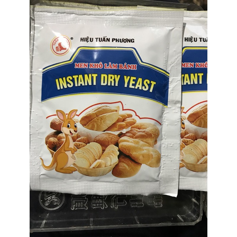 Bột nở hay gọi men khô