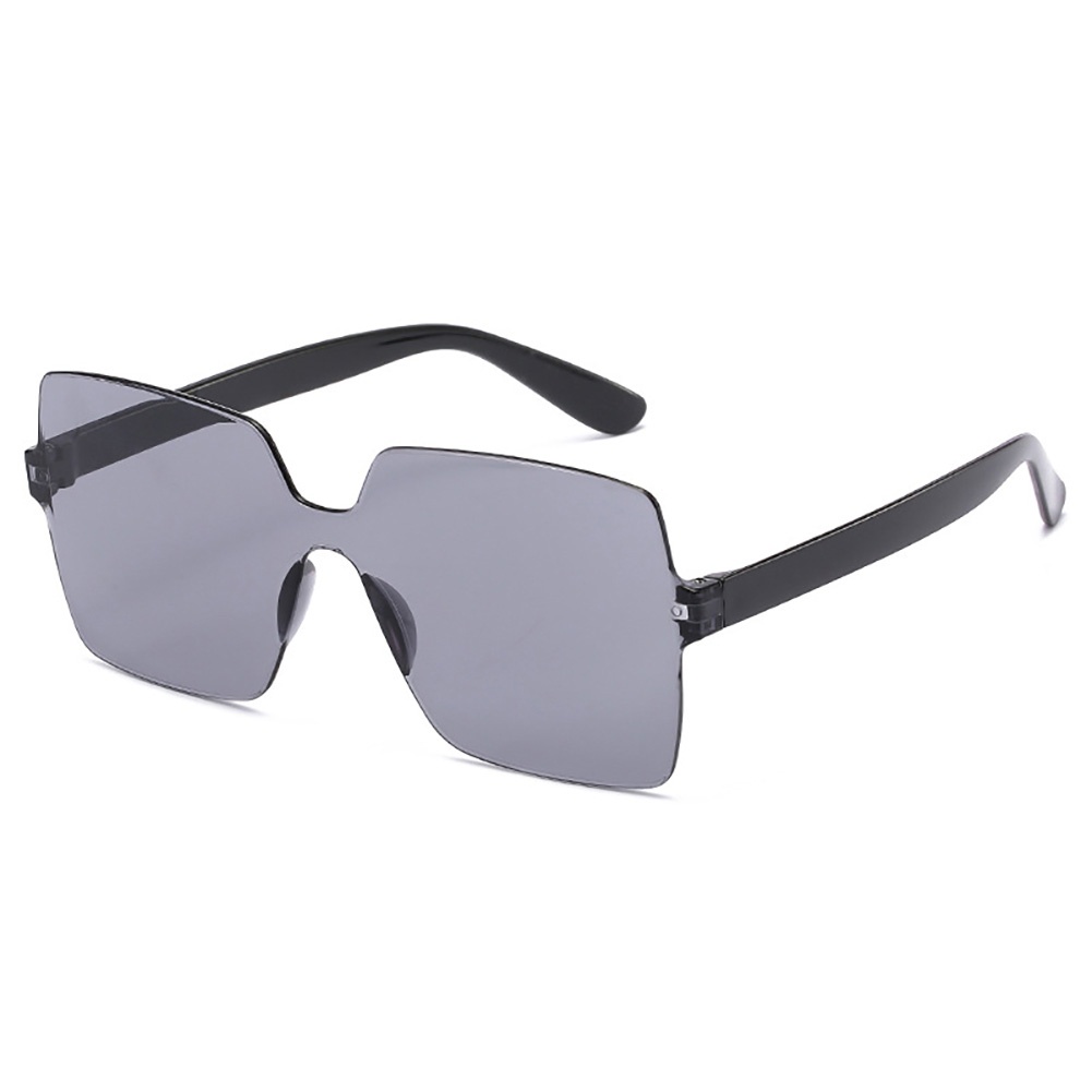 Kính Mát Chống Tia Uv Không Gọng Thời Trang