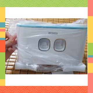 Bộ nhả kem đánh răng coco [Hàng Loại 1] BCT Mart