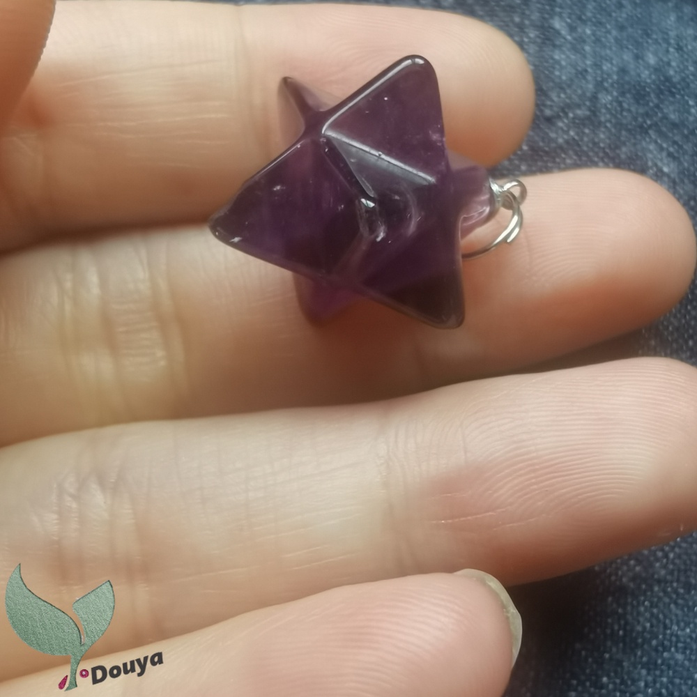 Vòng cổ Mặt Đá Quý Năng Lượng Dành Cho Nam Và Nữ