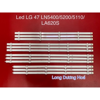 [Mới] Bộ Led LG 47LN5400 /LN5200/LN5700/LN6130/LN5710/LN575/LN578/LA620V/LP360 Choá Nhỏ (6 Thanh Dài)