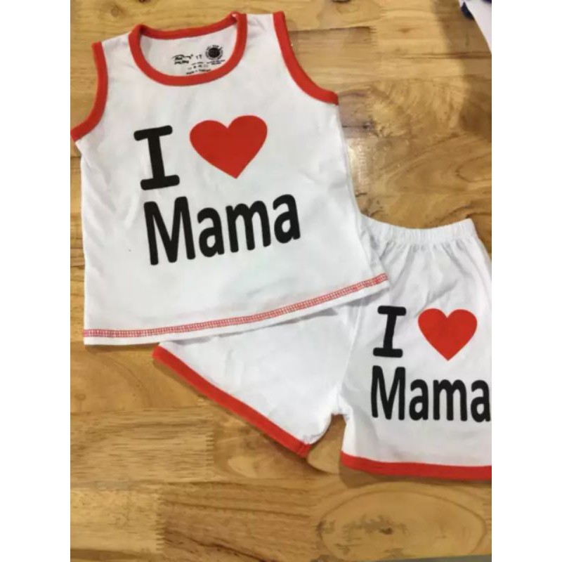 Bộ thun cotton sát nách của CTY Minh Long Hưng.Size 4kg đến 45kg