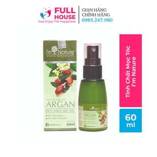 ( HOT ) Tinh Chất Mọc Tóc Thảo Mộc I’m Nature 60ml