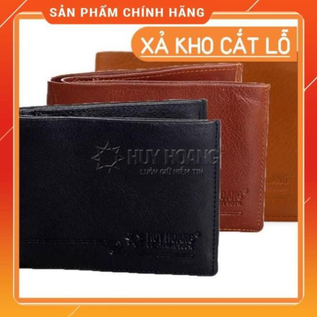 Ví nam da bò sang trọng nhiều màu PH2104-05-06