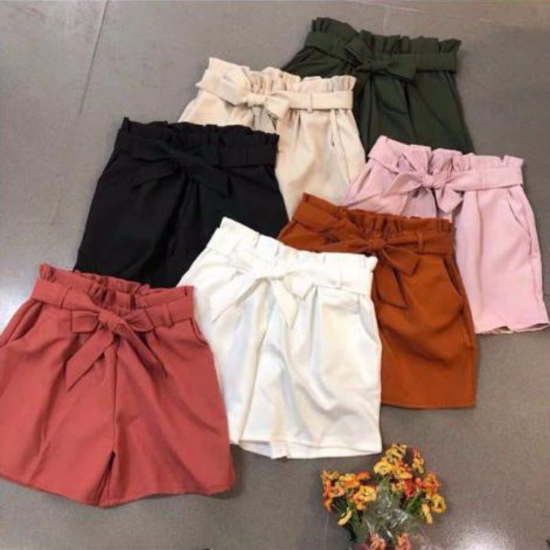 Quần Short Chất Liệu PE Size L (P 52-90, P 33) Thời Trang Clara