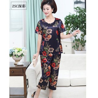 Đồ bộ Lụa Satin cao cấp cho nữ