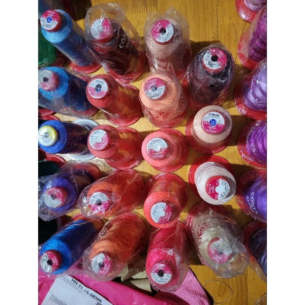 10 cuộn chỉ thêu coats tex 27 cuộn 3000m