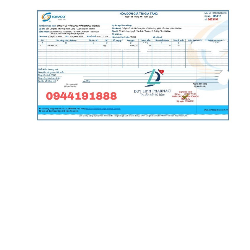 Men Vi Sinh Pika Biotic 19 Chủng Lợi Khuẩn ,Hỗ Trợ Rối Loạn Tiêu Hóa,Biếng Ăn.