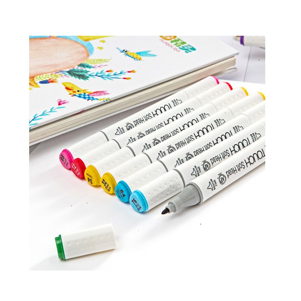 [ Giá siêu rẻ ] Màu marker Touch Soft Head lẻ