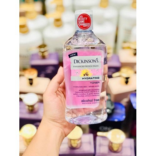 Nước Hoa Hồng Dickinson's Hydrating 473ml