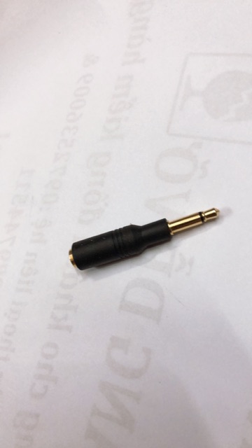 Giắc chuyển audio 3.5mm thành 2.5mm
