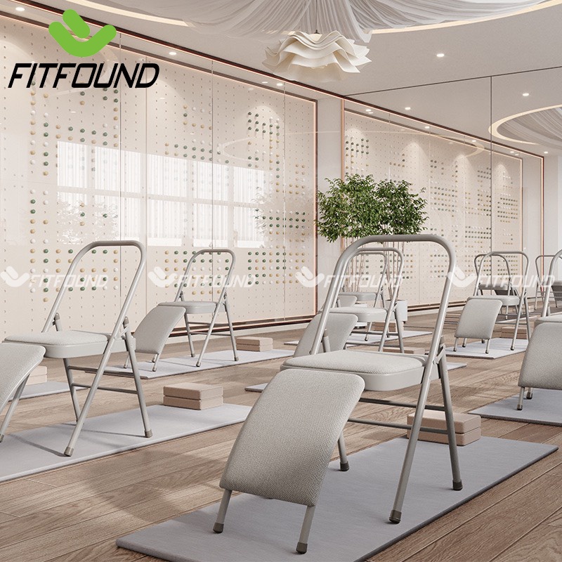 Ghế Tập Iyengar Yoga Chair Trị Liệu Chuyên Nghiệp