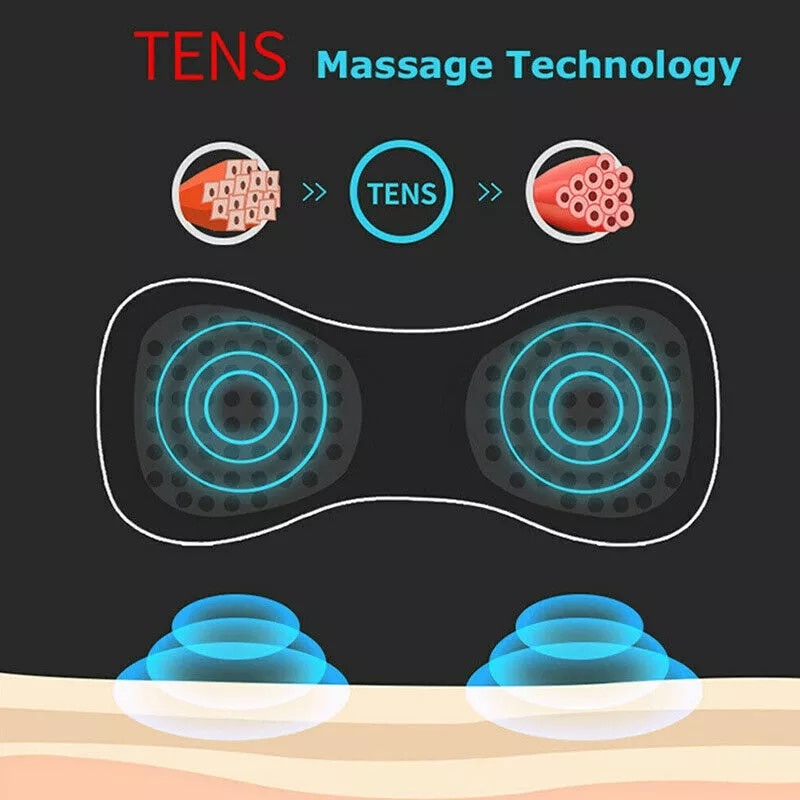 Máy massage cổ mini thông minh giảm đau tiện dụng