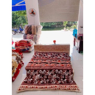 Chăn lông cừu Chanel cao cấp CLC02